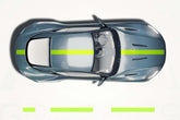 Aston Martin DB11 Center Stripes Decals